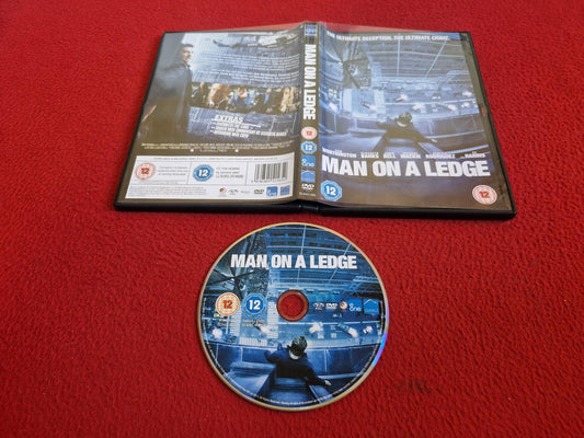 MAN ON A LEDGE DVD