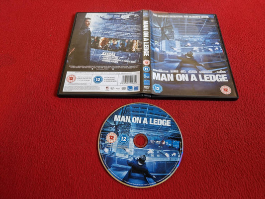 MAN ON A LEDGE DVD