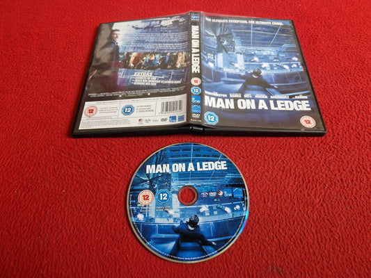 MAN ON A LEDGE DVD
