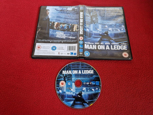 MAN ON A LEDGE DVD