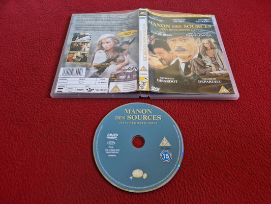 MANON DES SOURCES JEAN DE FLORETTE PART 2 [ FRANSKT TAL ENGELSK TEXT ] DVD