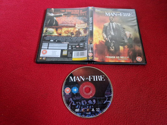 MAN ON FIRE DVD