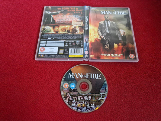 MAN ON FIRE DVD
