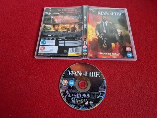 MAN ON FIRE DVD