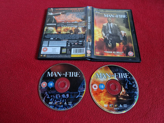MAN ON FIRE DVD
