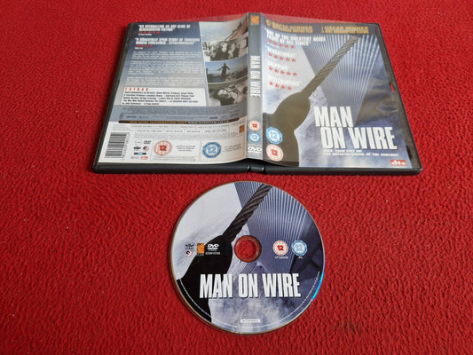 MAN ON WIRE DVD