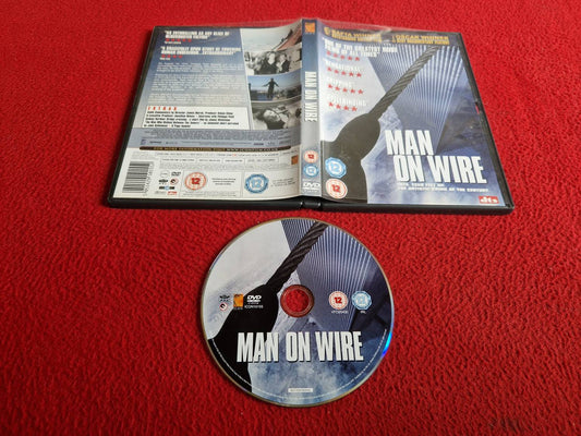 MAN ON WIRE DVD
