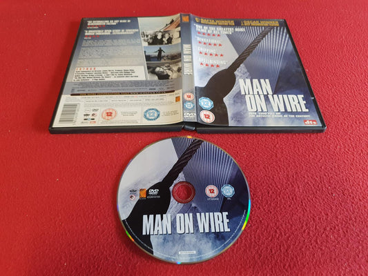 MAN ON WIRE till DVD