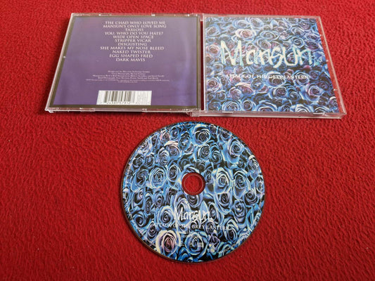 MANSUN ATTACK FO THE GREY LANTERN CD