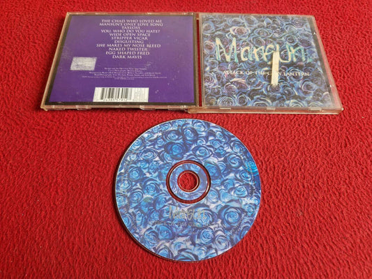 MANSUN ATTACK FO THE GREY LANTERN CD