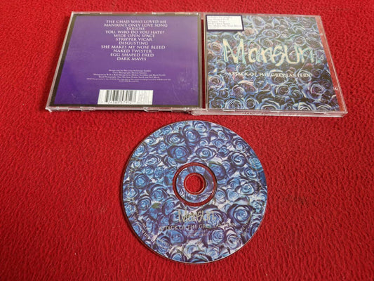 MANSUN ATTACK OF THE GREY LANTERN CD