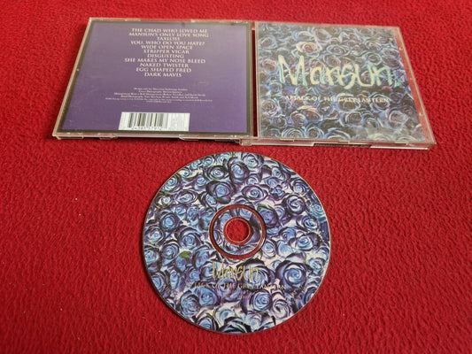 MANSUN ATTACK OF THE GREY LANTERN CD