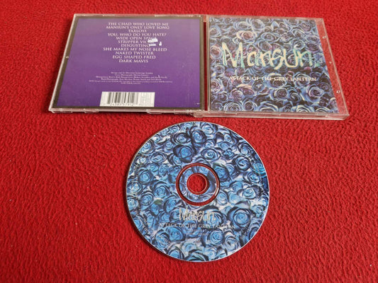MANSUN ATTACK OF THE GREY LANTERN CD