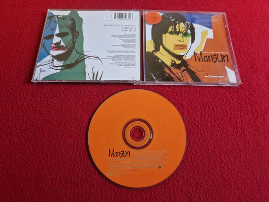 MANSUN BEING A GIRL PART ONE EP CD