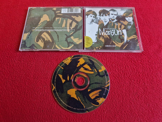 MANSUN NEGATIVE CD