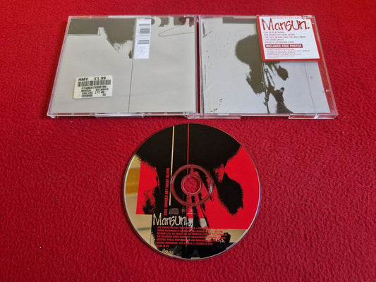 MANSUN SHE MAKES MY NOSE BLEED CD