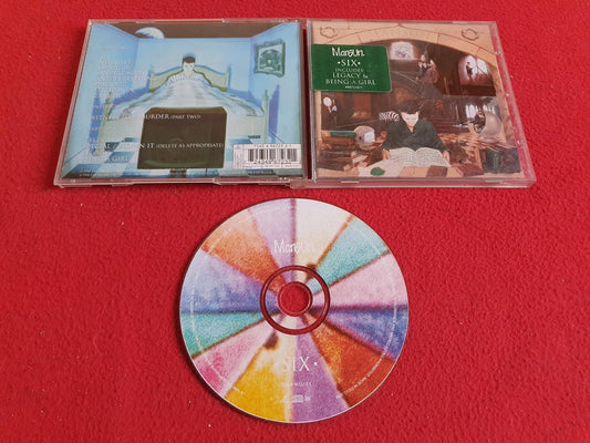 MANSUN SIX till CD