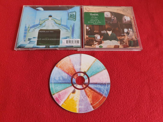 MANSUN SIX till CD