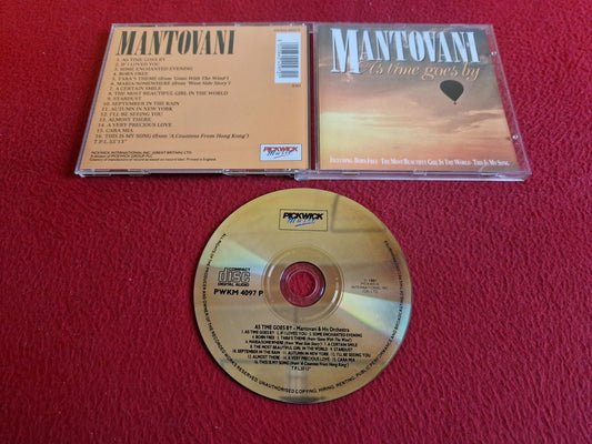 MANTOVANI AS TIME GOES BY CD