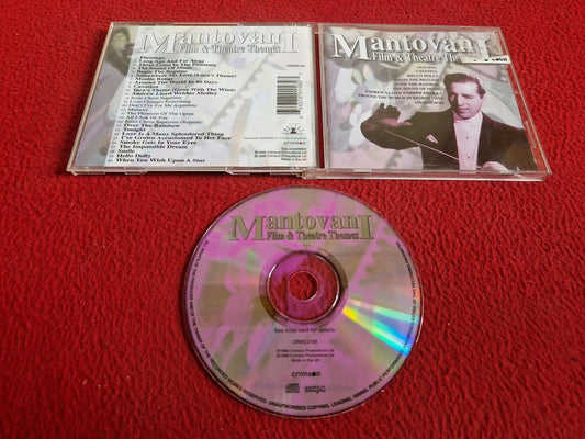 MANTOVANI FILM & THEATRE THEMES CD