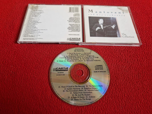 MANTOVANI & HIS ORCHESTRA THE COLLECTION CD