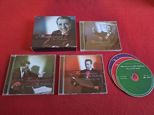 MANTOVANI & HIS ORCHESTRA THE ULTIMATE COLLECTION CD BOX