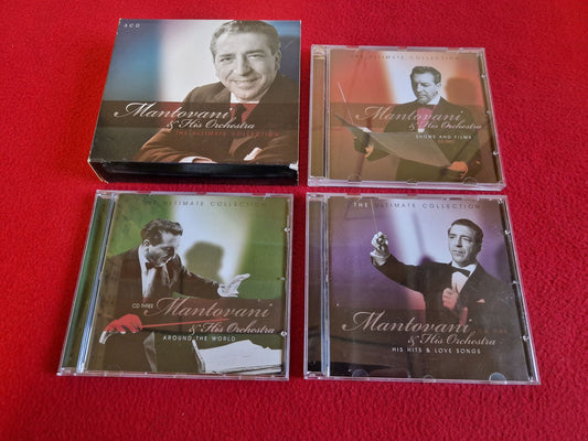 MANTOVANI & HIS ORCHESTRA THE ULTIMATE COLLECTION CD BOX