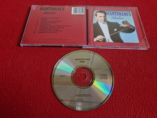 MANTOVANI ITALIA CD
