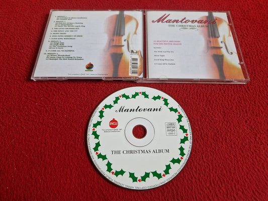 MANTOVANI THE CHRISTMAS ALBUM CD