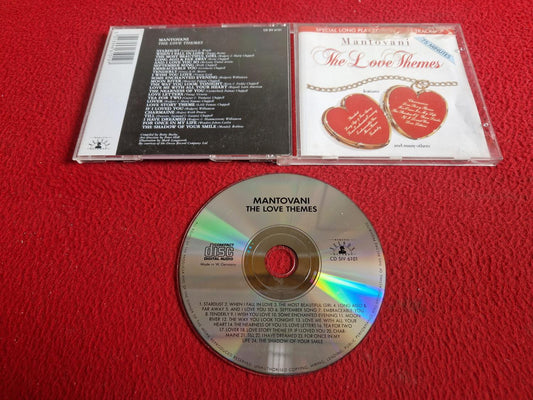 MANTOVANI THE LOVE THEMES CD