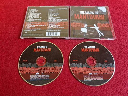 MANTOVANI THE MAGIC OF MANTOVANI CD
