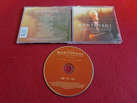 MANTOVANI THE SINGLES COLLECTION CD