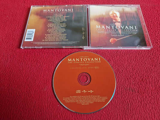 MANTOVANI THE SINGLES COLLECTION CD