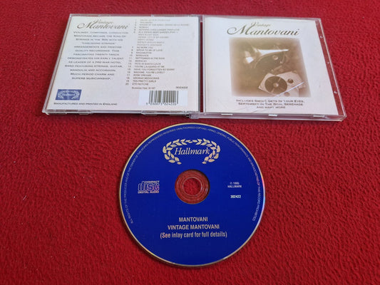 MANTOVANI VINTAGE MANTOVANI CD