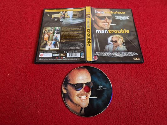 MAN TROUBLE till DVD