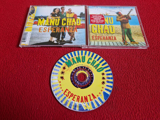 MANU CHAO ESPERANZA CD