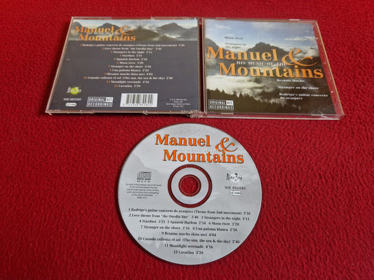 MANUEL & MOUNTAINS HIS MUSIC OF THE CD