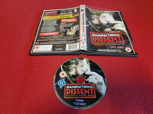MANUFACTURING DISSENT UNCOVERING MICHAEL MOORE till DVD