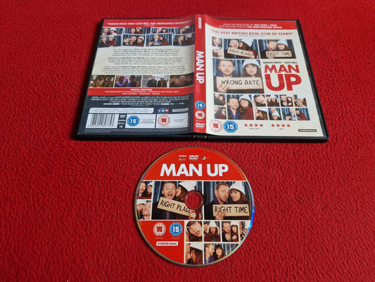 MAN UP DVD