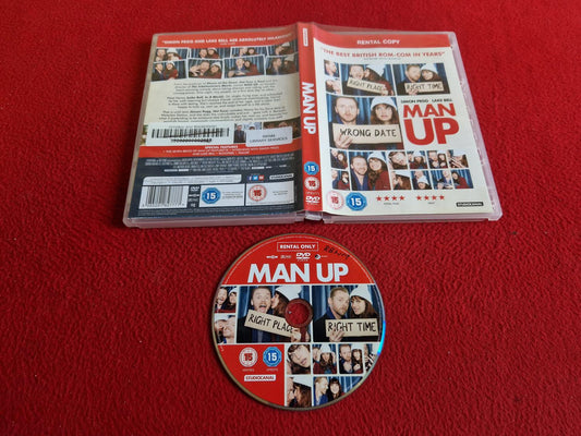 MAN UP DVD
