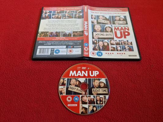 MAN UP DVD