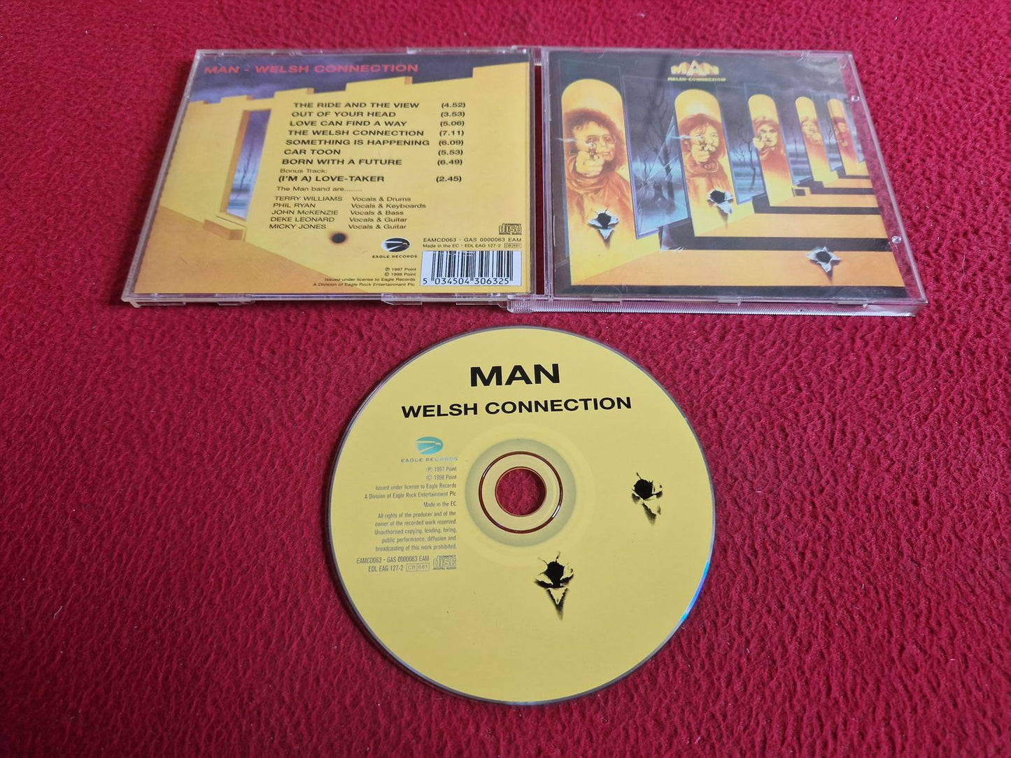 MAN WELSH CONNECTION CD