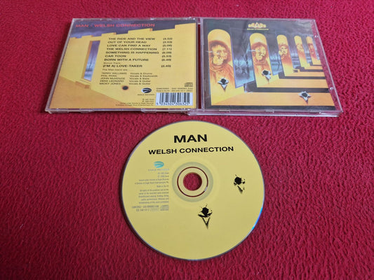 MAN WELSH CONNECTION CD