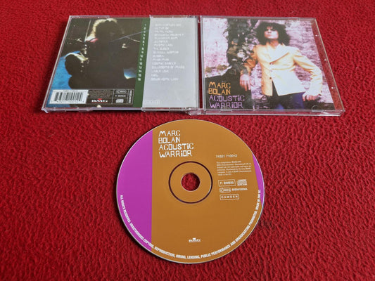 MARC BOLAN ACOUSTIC WARRIOR CD