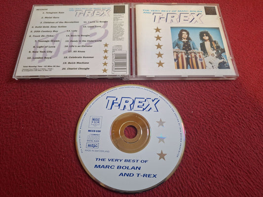 MARC BOLAN AND T-REX THE VERY BEST OF CD