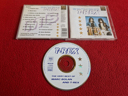 MARC BOLAN AND T-REX – THE VERY BEST OF MARC BOLAN AND T-REX CD
