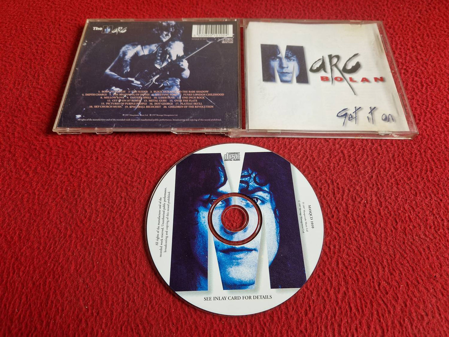 MARC BOLAN GET IT ON CD
