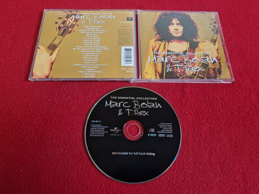 MARC BOLAN & T. REX ESSENTIAL COLLECTION till CD