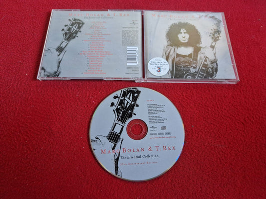 MARC BOLAN & T. REX THE ESSENTIAL COLLECTION CD