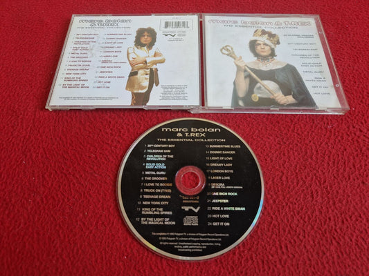 MARC BOLAN & T.REX THE ESSENTIAL COLLECTION CD